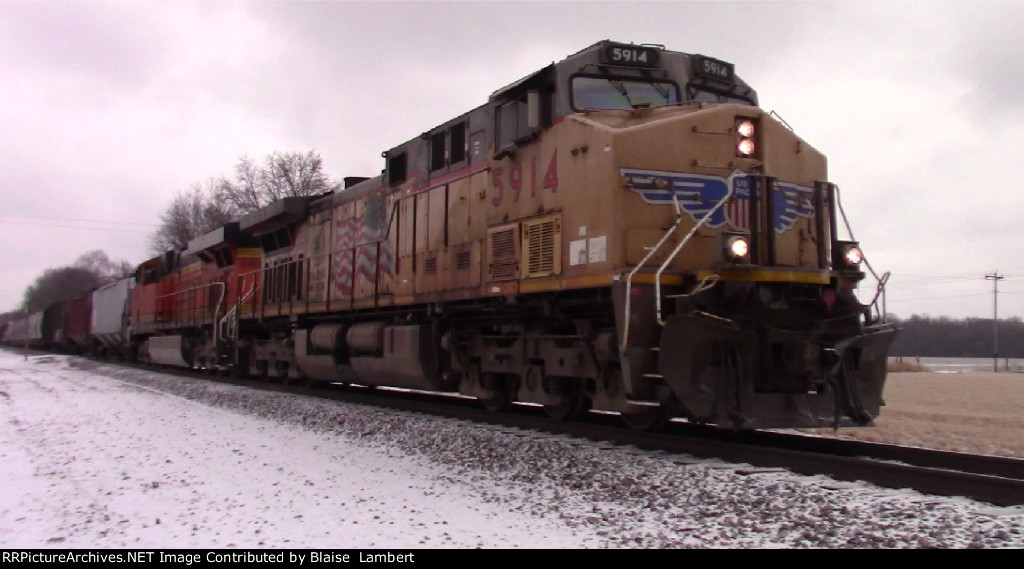 BNSF LCHI6571